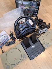 Lot of 2 Playstation 1 PS1 Console Systems