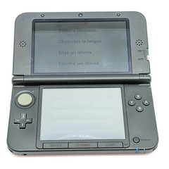 Japanese Nintendo 3DS LL Handheld Gaming Console (SPR-001(JPN) Red | JPN Region