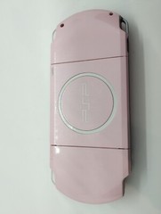 PSP 3000 Sony Blossom Pink w/Box&Charger PlayStation Japan Tested
