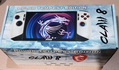 MSI Claw 8 AI+ A2VM Polar Tempest Edition 32GB RAM / 2 TB White NEW With CASE