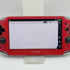 Mint SONY PS Vita PCH-1000 ZA03 Cosmic Red Wifi