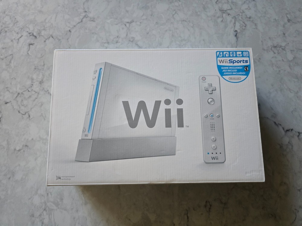 Nintendo Wii Sports Console (White) Wii System Bundle Brand New!!