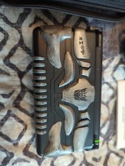 Nitendo DS Console With Decepticon Megatron Case And Charger Works Perfecty