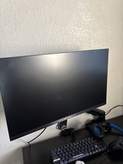 ps5 gaming setup 120 fps monitor and it runs good just don’t use it