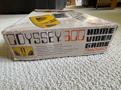 Magnavox Odyssey 300 Console–For Parts Only–Untested–AS IS–READ DESCRIPTION