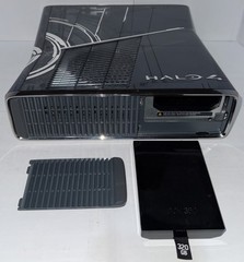 Halo 4 Special Edition Xbox 360 S Console Only Cleaned Tested & Works Read