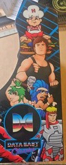 My Arcade Data East Classics Mini Player 10″ Inch Mini Arcade Machine Cabinet