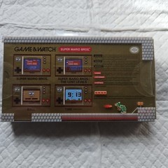 Nintendo Game & Watch Super Mario Bros Color Screen – Complete!