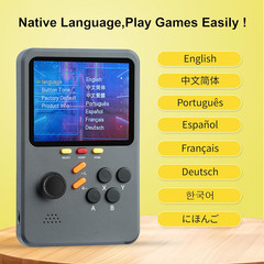 Q2 Pro Retro Handheld Game Console,Electronic 3D Gameboy Advance,10000+ Fun Retr