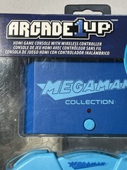 Arcade 1up Mega Man Collection Includes 6 Games HDMI Console Wireless Controller