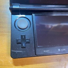 Nintendo 3DS Cosmo Black 6054 From Japan
