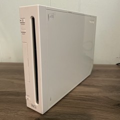 Nintendo Wii System Console Only White NTSC-J Japan RVL-001