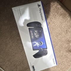 Sony PlayStation Portal Remote Play Wi-Fi Handheld System Black PS5