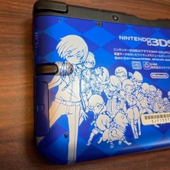 Nintendo 3DS LL Console Persona Q Shadow of the Labyrinth Velvet Room Edition