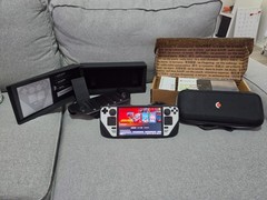 Valve Steam Deck OLED 2TB Killswitch Case, carrying case, charger included