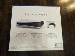 New Sealed PS5 Playstation 5 Disc CFI-1015A Low Firmware 3.0 Guaranteed Launch