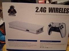 Game 2.4G Wireless Home Console Double Handheld 3D Rocker 4K UHD HDMI USB-A