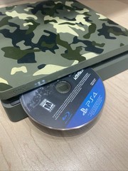 Sony PlayStation 4 Slim Call of Duty: WWII Limited Edition 1TB Green Camouflage