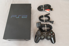 Sony PlayStation 2 Console with Cables & Controller – Tested Works! SCPH-30001R