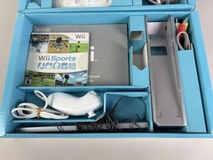 Nintendo Wii Console Gaming System In Original Box RVL-001 TESTED & WORKING
