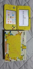 Nintendo New3DSLL Pikachu Yellow from jAPAN