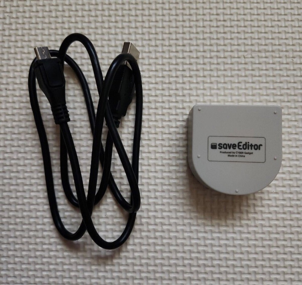 Cyber Gadget Save Editor 2 Nintendo 3DS Accessory Junk JAPAN