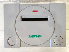Simba’s-168 Retro Vintage 1990s Game TV Console 16 bit analog Sega for repair
