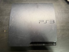 Sony PlayStation 3 Slim Launch Edition 320GB Console – Charcoal Black