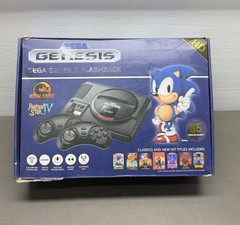 Sega Genesis Flashback Complete In Box, Controllers & 85 Built-in Games TESTED