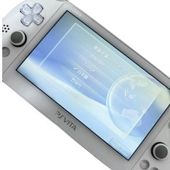 Sony PS Vita PCH-2000ZA22 1GB Handheld Console – Glacier White Near Mint