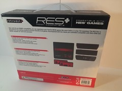 Retro-Bit RES Plus Gaming Console Nintendo Entertainment System NES HDMI Port