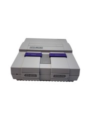 Nintendo SNES Classic Edition CLV-201 21 Pre-Loaded Game Home Video Game Console