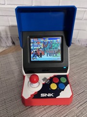 Neo Geo Mini Arcade Cabinet SNK 40th Anniversary Edition EUC TESTED