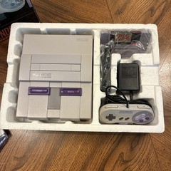 Nintendo Super NES Control Set Super Nintendo with Zelda & Original Box Manuals