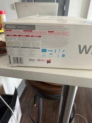 Nintendo Wii Sports White Home Console w/ 4 games