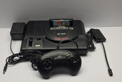 Sega Genesis Model 1 16 Bit 1601 Console Controller Power AV Sonic 2 Bundle