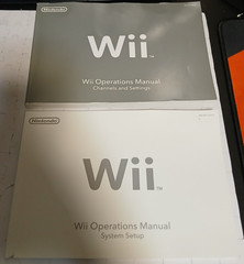 Nintendo Wii Black RVL-101 Console BUNDLE w/ WiiWare & VC Games (PLZ READ DESC!)