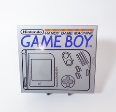 Nintendo Game Boy DMG-01 Original Console Unused Near Mint Complete Set Japan