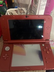 Nintendo 3DS XL Launch Edition Handheld Red Gaming System