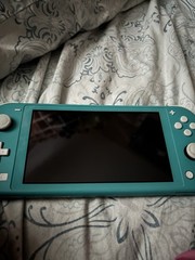 Nintendo Switch Lite Handheld System 32GB 720p USB-C Headphone Jack Blue/White