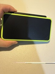 Japanese 2ds Xl System Working Neon Yellow Us Seller With Charger E