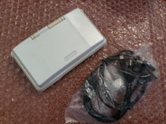 Nintendo DS Launch Edition Pure White Handheld System, Refurb, Ships Quick
