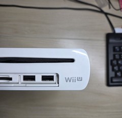 Nintendo Wii U White 8GB WUP-001(02) Parts Or Repair Only Error Code: 160-1400