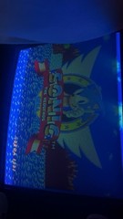 Sega Genesis Model 1601 Console Bundle With Sonic 1 & 2 Street Fighter 2 Special