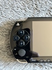 Sony PSP-1001 PlayStation Portable Black Console Working