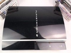 Sony PlayStation 3 80GB CECHK01 Console Bundle W/ 21 Games, 1 Controller TESTED