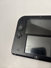 NINTENDO 2DS HANDHELD CONSOLE FTR-001 BLACK / RED WORKING NICE 1 Game & Stylus