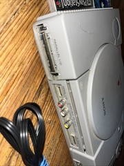 Original Sony PlayStation 1 PS1 Console SCPH-1001 Bundle Fully Tested Working