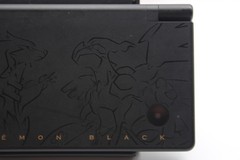 Nintendo DSi Pokemon Black Reshiram Zekrom Limited Edition Console w/ Charger