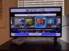 Authentic Super Nintendo Mini Classic Edition SNES CLV-201 Console Only, Working